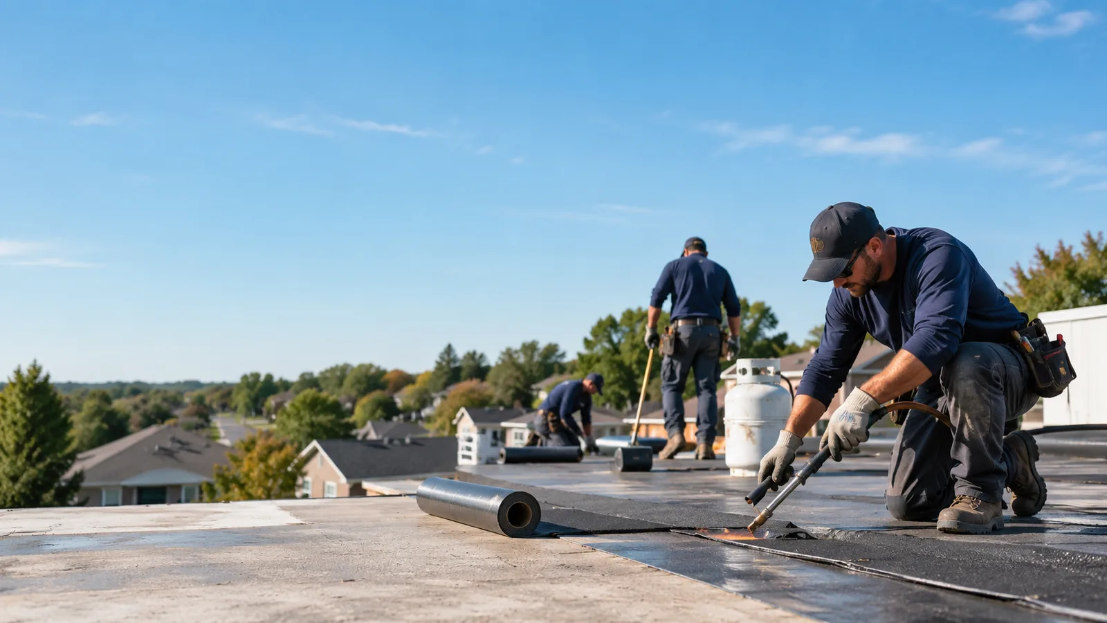 Flat Roof Leak Repair providers in Lancaster, MN